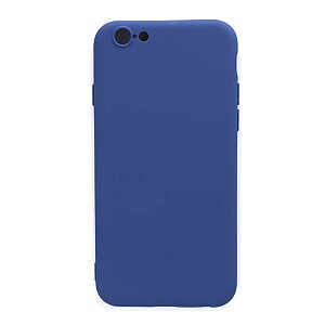 Evelatus Apple iPhone 6 / 6s Nano Silicone Case Soft Touch TPU Dark Blue