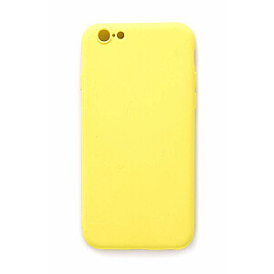 Evelatus Apple iPhone 6 / 6s Nano Silicone Case Soft Touch TPU Yellow
