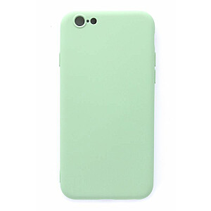 Evelatus Apple iPhone 6 / 6s Nano Silicone Case Soft Touch TPU Mint