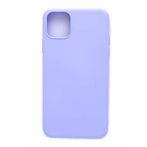 Evelatus Apple iPhone 11 Nano Silicone Case Soft Touch TPU Light Purple