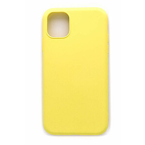 Evelatus Apple iPhone 11 Nano Silicone Case Soft Touch TPU Yellow