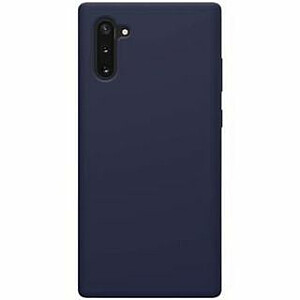 Чехол Nillkin Samsung Galaxy Note 10 Flex Pure Liquid Silicone, синий