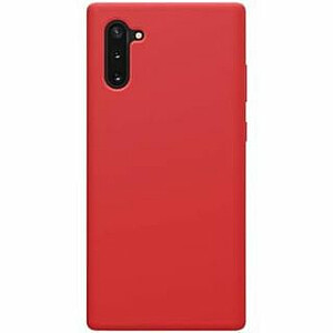 Чехол Nillkin Samsung Galaxy Note 10 Flex Pure Liquid Silicone красный