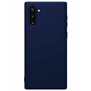 Nillkin Samsung Galaxy Note 10 Rubber Wrapped Protective Cover Blue
