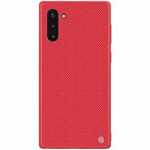 Текстурированный жесткий футляр Nillkin для Samsung Galaxy Note 10, красный