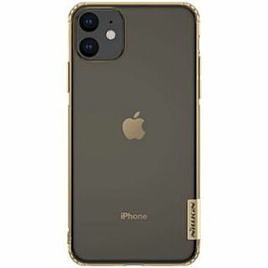 Чехол Nillkin Apple iPhone 11 Nature ТПУ Желто-коричневый