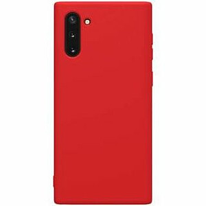 Nillkin Samsung Galaxy Note 10 Rubber Wrapped Protective Cover Red