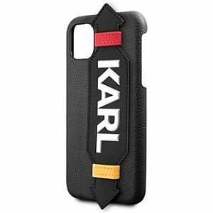 Karl Lagerfeld Apple iPhone 11 Pro Strap Cover Black