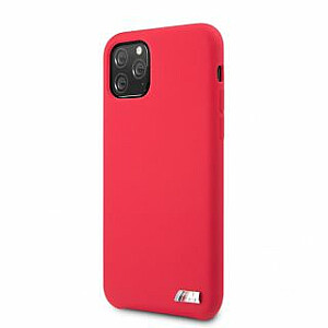 Жесткий силиконовый чехол для BMW Apple iPhone 11 Pro, красный