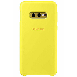 Силиконовый чехол для Samsung Galaxy S10e EF-PG970TYEGWW Желтый