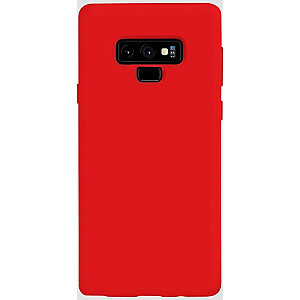 Evelatus Samsung Galaxy Note 9 Nano Silicone Case Soft Touch TPU Red