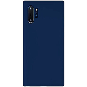 Evelatus Samsung Galaxy Note 10 Plus Nano Silicone Case Soft Touch TPU Blue