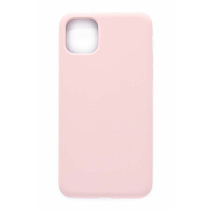 Connect Apple iPhone 11 Pro Soft case with bottom Pink Sand