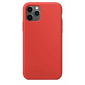 Мягкий чехол Connect Apple iPhone 11 Pro Max с нижней частью, красный