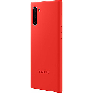 Samsung Note 10 Силиконовый чехол Красный