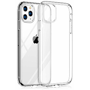 Evelatus Apple iPhone 11 Pro Clear Silicone Case 1.5mm TPU Transparent