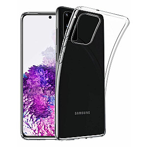Прозрачный силиконовый чехол Evelatus для Samsung Galaxy S20 Plus, 1,5 мм, ТПУ, прозрачный