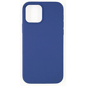 Evelatus Apple iPhone 12/12 Pro Premium Soft Touch Silicone Case Blue