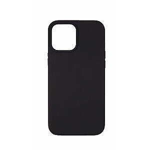 Evelatus Apple iPhone 12 mini Nano Silicone Case Soft Touch TPU Black