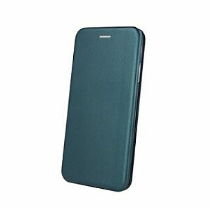 Чехол-книжка iLike для Huawei P40 Lite, темно-зеленый
