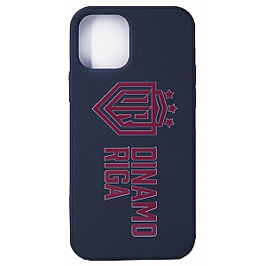Evelatus - iPhone 12 Pro Soft Touch Silicone Case DR Logo N3 Red Black