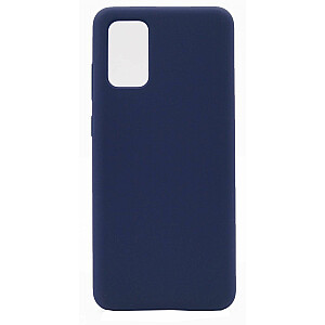Evelatus Samsung Galaxy S21 Ultra Premium Soft Touch Silicone Case Midnight Blue