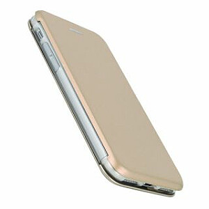 Чехол Forever Apple iPhone XR Armor Book, золотистый