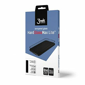 3MK Xiaomi Redmi Note 10 Pro HardGlass Max Lite Черный
