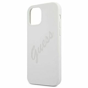 Guess Apple iPhone 12 Pro Max 6.7'' Vintage Cover Cream