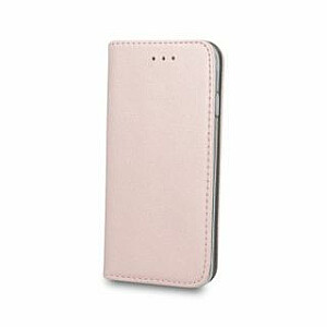 Чехол-книжка iLike Samsung Galaxy A12/M12 V1 розовое золото