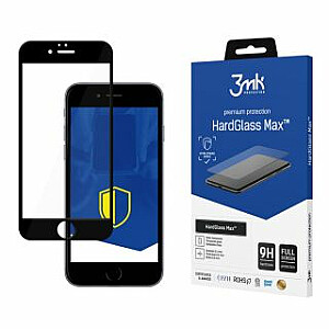 3MK Apple iPhone 7/8/SE2020/SE2022 Hard Glass Max Black