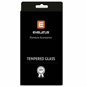 Evelatus Apple IPhone 13 mini 0.33 Privacy Flat Clear Glass Japan Glue Anti-Static