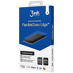 3MK Samsung Galaxy S21 Ultra 5G FlexibleGlass Edge Черный