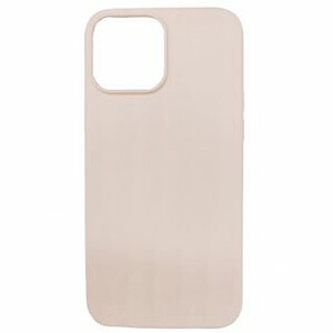 Evelatus Apple iPhone 13 Pro Nano Silicone Case Soft Touch TPU Beige