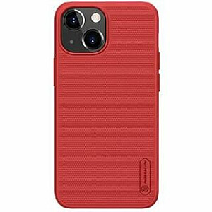 Задняя крышка Nillkin Apple iPhone 13 Mini суперматовая, красная