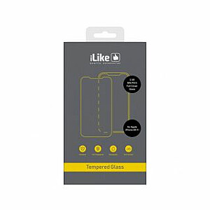 iLike Apple iPhone XR/11 2.5D Стекло с шелковым принтом и полным покрытием