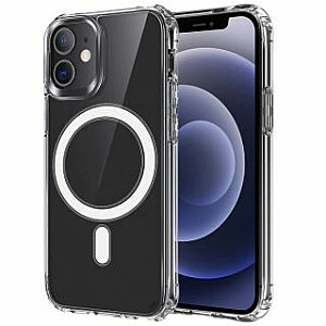 Tel Protect Apple iPhone 11 MagSilicone Case Transparent