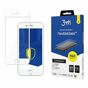 3MK Apple iPhone 7/8 Plus Белый FlexibleGlass Max