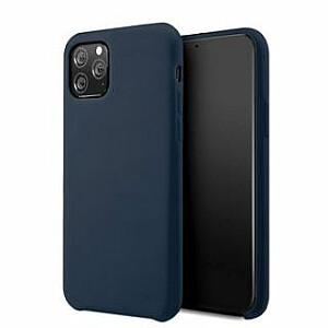 iLike Samsung S21 FE Silicone Lite Case Navy Blue