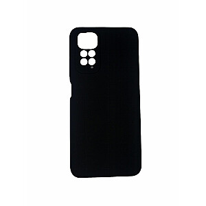 Evelatus Xiaomi Redmi Note 11/11S Премиальный мягкий сенсорный силиконовый чехол, черный