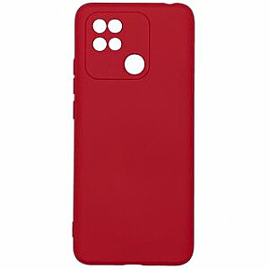 Evelatus Xiaomi Redmi 10C / C40 Nano Silicone Case Soft Touch TPU Red