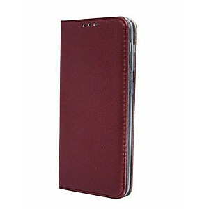 iLike Xiaomi Smart Magnetic case Redmi Note 11 Pro 4G/ Note 11 Pro 5G Burgundy