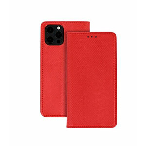 iLike Xiaomi REDMI 9C Smart Book MAGNET Holster Red