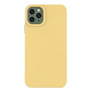 iLike Apple iPhone 11 Silicone Cover Phone Cover Yellow