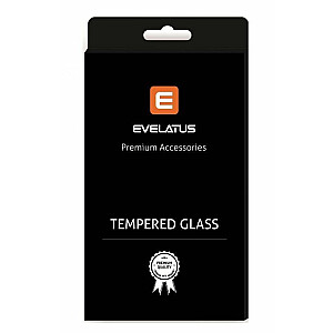 Evelatus Apple iPhone 14 Pro 6.1 2.5D Full Cover Japan Glue Glass Anti-Static