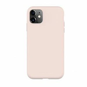 Evelatus Apple iPhone 11 Premium Soft Touch Silicone Case Pink Sand
