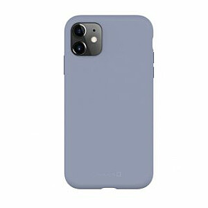 Evelatus Apple iPhone 11 Premium Soft Touch Silicone Case Lavender Gray