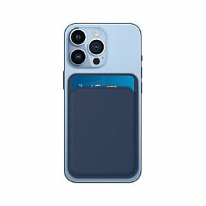 Evelatus Universal iPhone Genuine pocket with MagSafe Blue