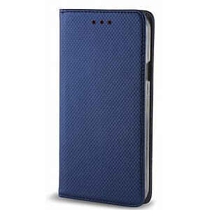 iLike Samsung Galaxy A22 5G Smart Magnet case Navy Blue