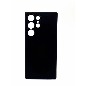 Evelatus Samsung Galaxy S23 Ultra Premium Soft Touch Silicone Case Black